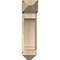 Ekena Millwork Imperial Arts and Crafts Rough Sawn Bracket w/ Offset Brace, Douglas Fir, 8"W x 20"D x 32"H BKT0806X20X32IMP03RDF - alternate 2